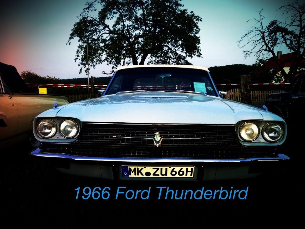Ford Thunderbird Convertible